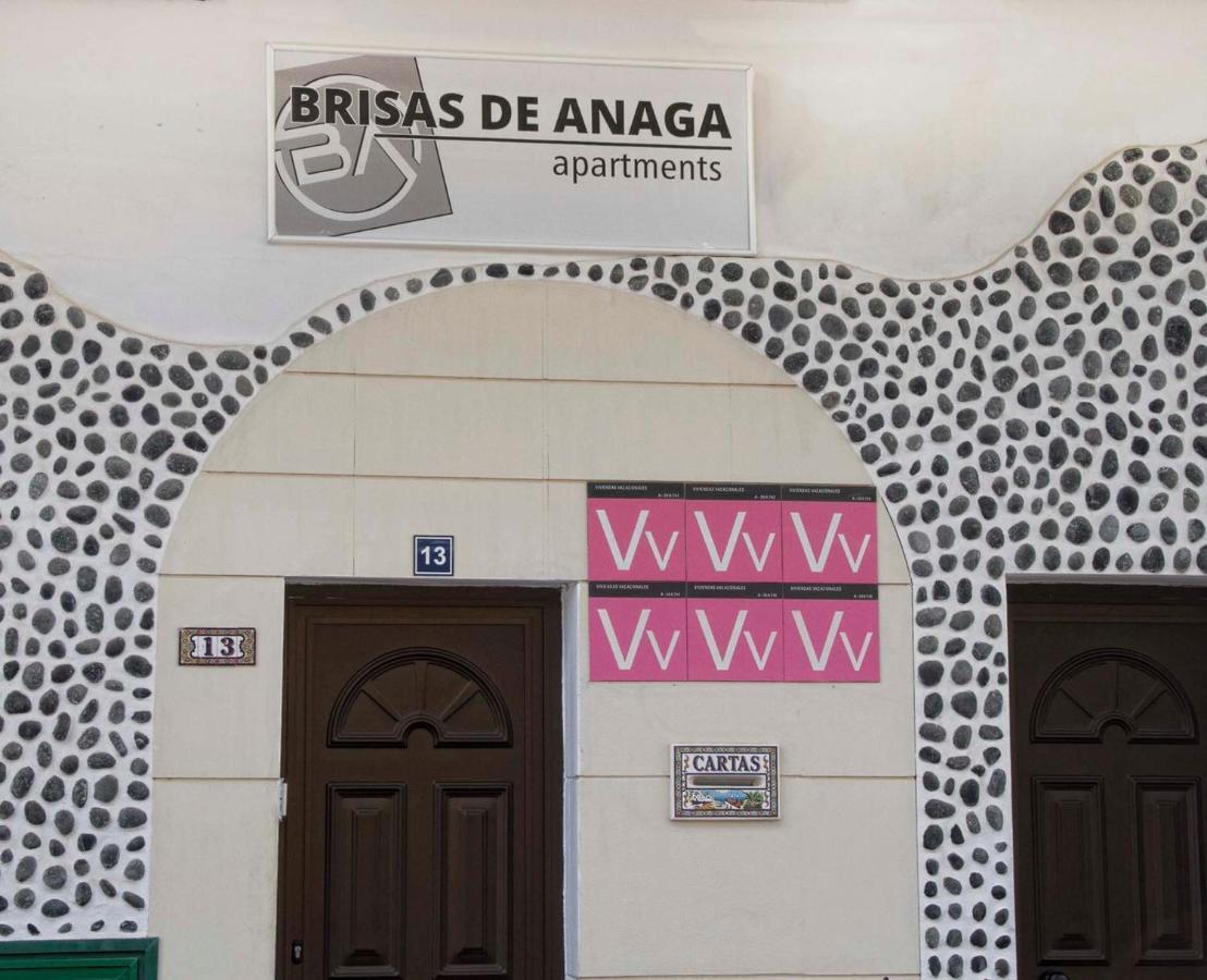 Ferienwohnung Brisas De Anaga Santa Cruz de Tenerife Exterior foto